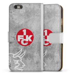 Sideflip mit Lasche weiß