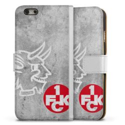 Sideflip mit Lasche weiß