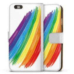 Sideflip mit Lasche weiß