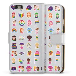 Sideflip mit Lasche weiß