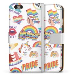 Sideflip mit Lasche weiß