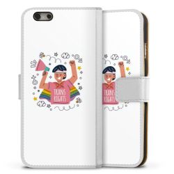 Sideflip mit Lasche weiß