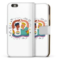 Sideflip mit Lasche weiß