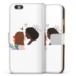 Sideflip mit Lasche weiß