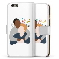 Sideflip mit Lasche weiß