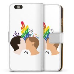 Sideflip mit Lasche weiß