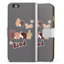 Sideflip mit Lasche weiß