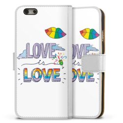 Sideflip mit Lasche weiß