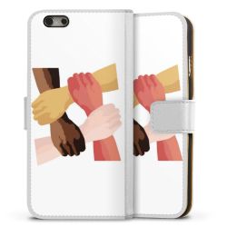 Sideflip mit Lasche weiß