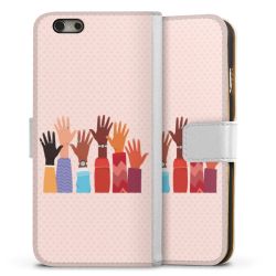 Sideflip mit Lasche weiß