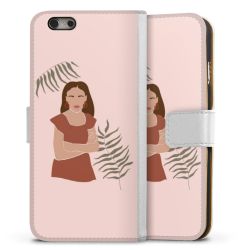 Sideflip mit Lasche weiß