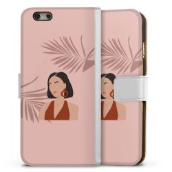 Sideflip mit Lasche weiß