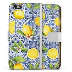 Sideflip mit Lasche weiß