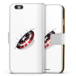 Sideflip mit Lasche weiß