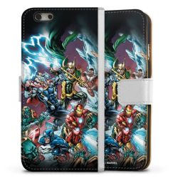 Sideflip mit Lasche weiß