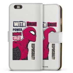 Sideflip mit Lasche weiß