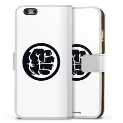 Sideflip mit Lasche weiß