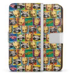 Sideflip mit Lasche weiß