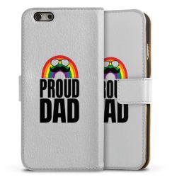 Sideflip mit Lasche weiß