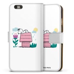 Sideflip mit Lasche weiß