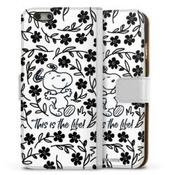 Sideflip mit Lasche weiß