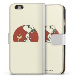 Sideflip mit Lasche weiß