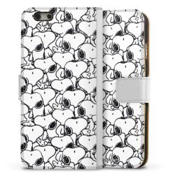 Sideflip mit Lasche weiß