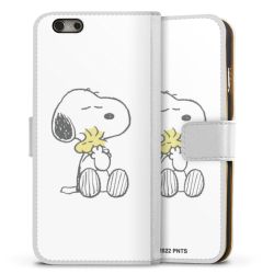 Sideflip mit Lasche weiß