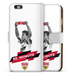 Sideflip mit Lasche weiß