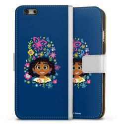 Sideflip mit Lasche weiß