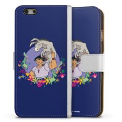 Sideflip mit Lasche weiß