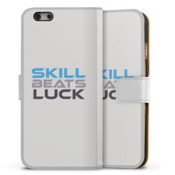 Sideflip mit Lasche weiß