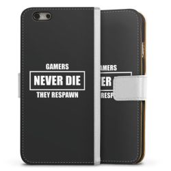 Sideflip mit Lasche weiß