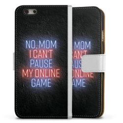 Sideflip mit Lasche weiß