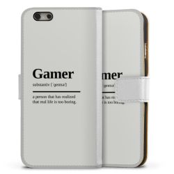 Sideflip mit Lasche weiß