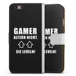 Sideflip mit Lasche weiß