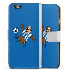 Sideflip mit Lasche weiß