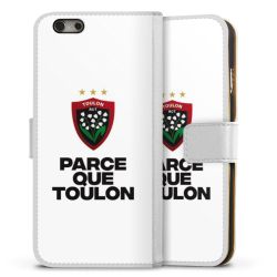 Sideflip mit Lasche weiß