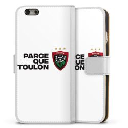 Sideflip mit Lasche weiß