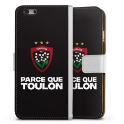 Sideflip mit Lasche weiß