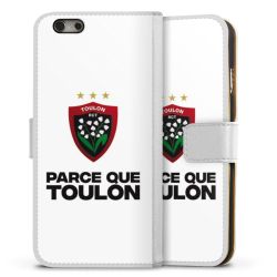 Sideflip mit Lasche weiß