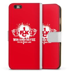 Sideflip mit Lasche weiß