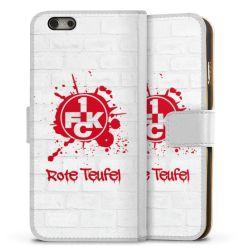 Sideflip mit Lasche weiß