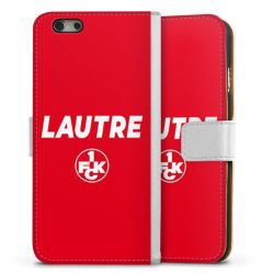 Sideflip mit Lasche weiß