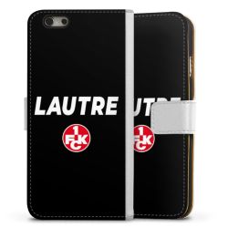 Sideflip mit Lasche weiß