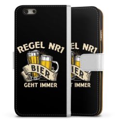 Sideflip mit Lasche weiß