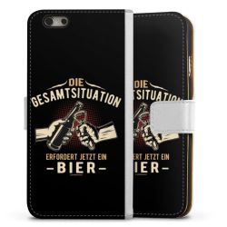 Sideflip mit Lasche weiß