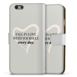 Sideflip mit Lasche weiß