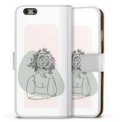 Sideflip mit Lasche weiß