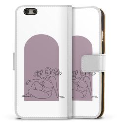 Sideflip mit Lasche weiß